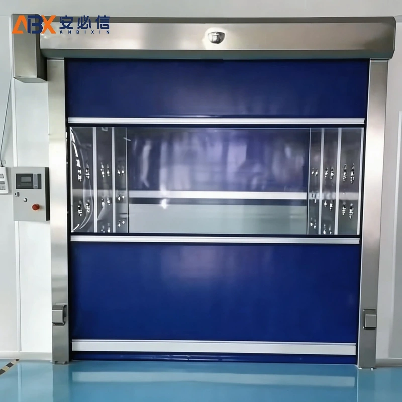 孝感工业快速门