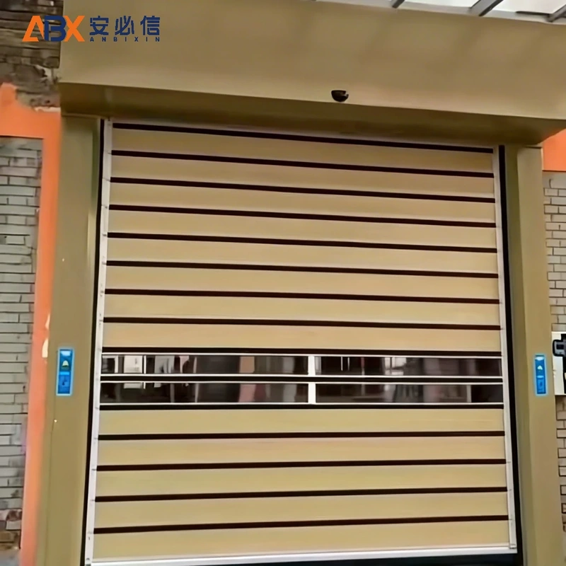 孝感铝质快速门